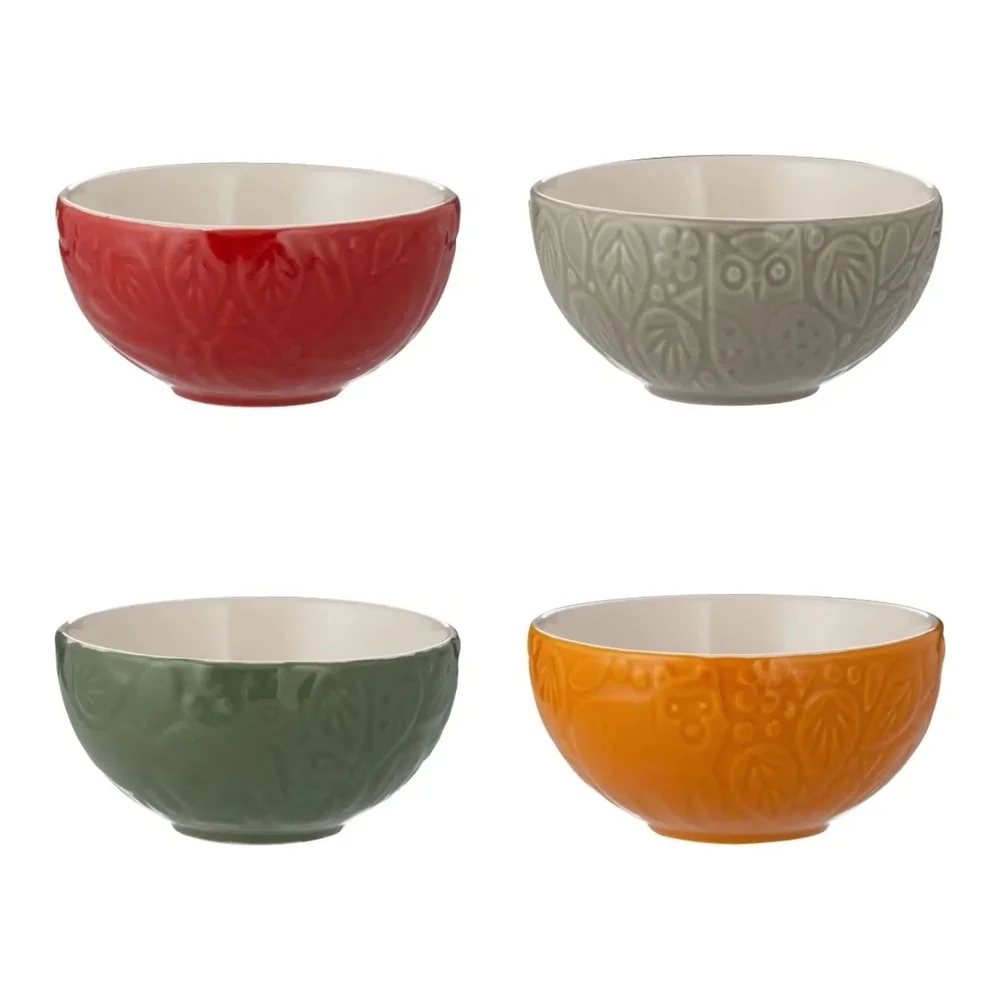 Sada misiek In The Forest, 4ks, 175ml, mix farieb