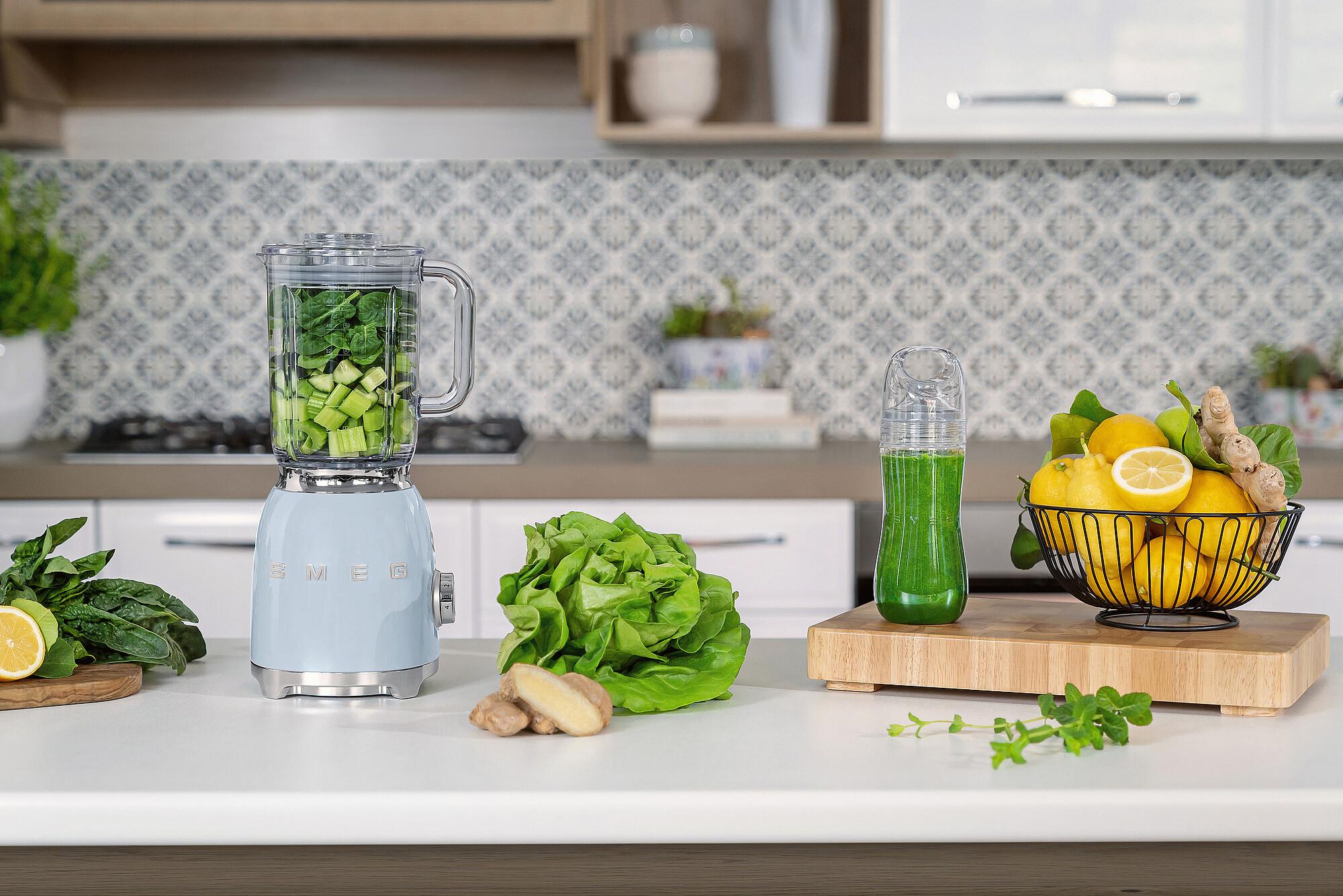 Mixér/blender 50´s retro style BLF03, biela