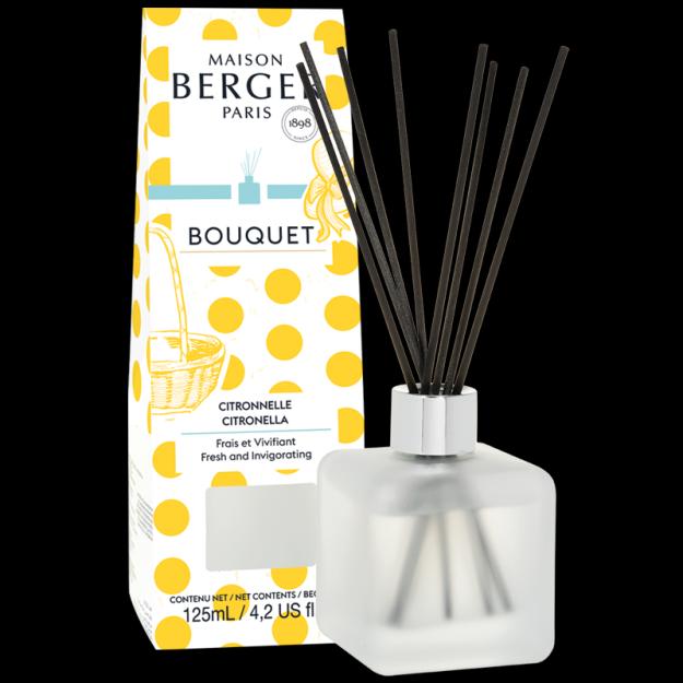 Aróma Difúzer Dolce Cube, Proti komárom – Citronella 125 ml