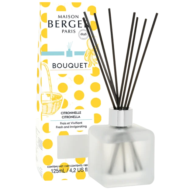 Aróma Difúzer Dolce Cube, Proti komárom – Citronella 125 ml