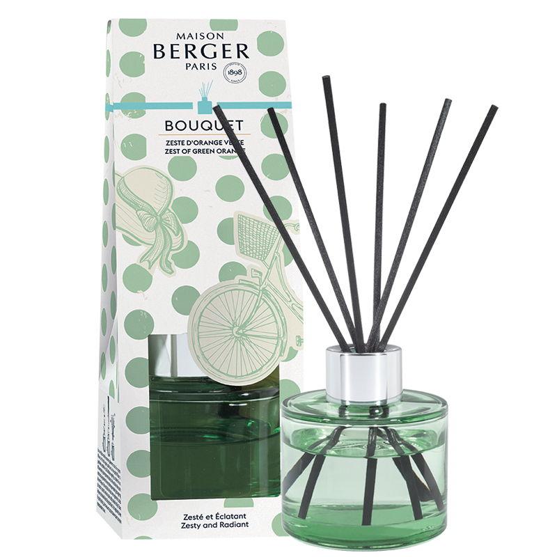 Difúzer Mini Dolce, Kôra zeleného pomaranča, 80 ml
