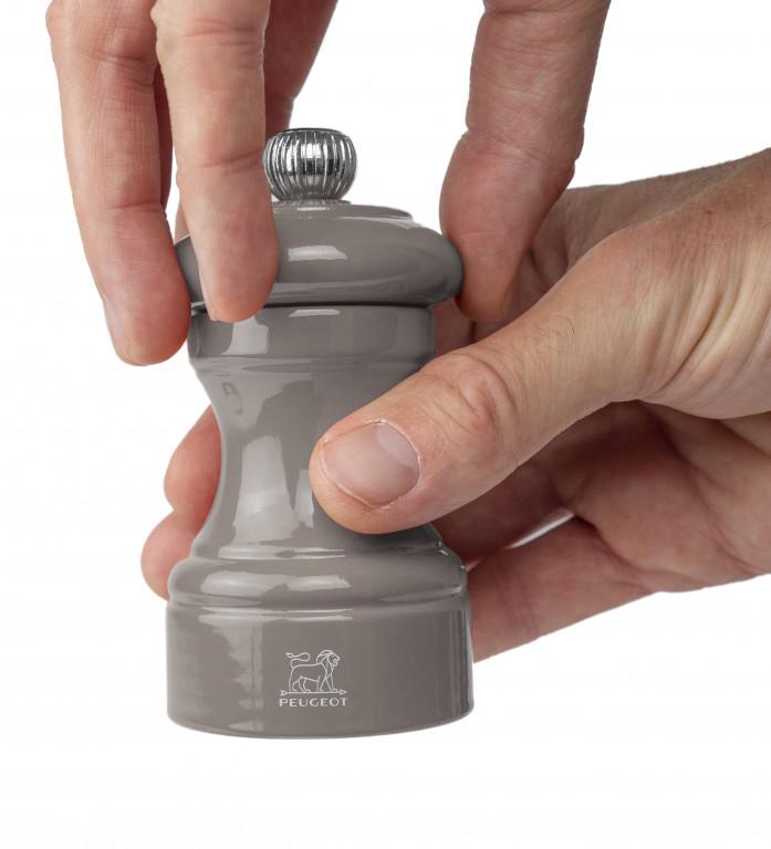 Mlynček na čierne korenie Bistrorama, 10 cm, sivohnedá