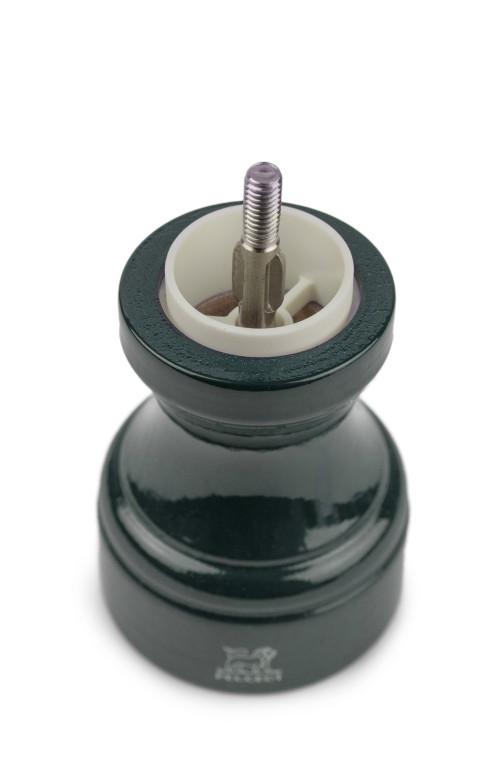 Mlynček na soľ Bistrorama, 10 cm, lesná zelená