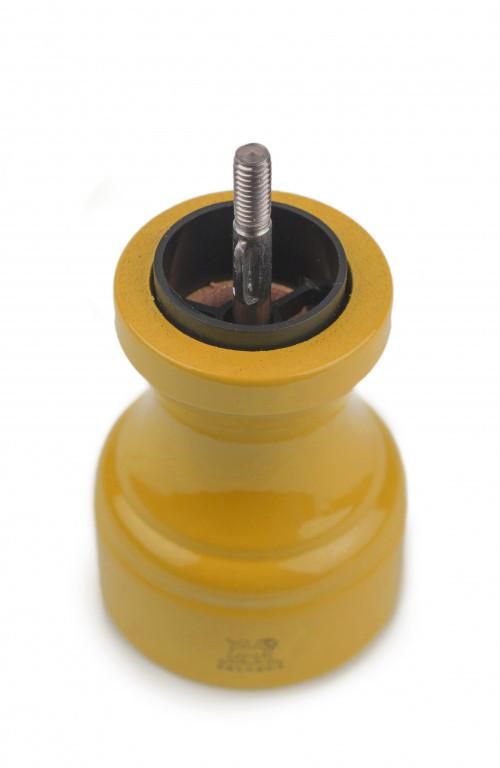 Mlynček na čierne korenie Bistrorama, 10 cm, šafranovo žltá