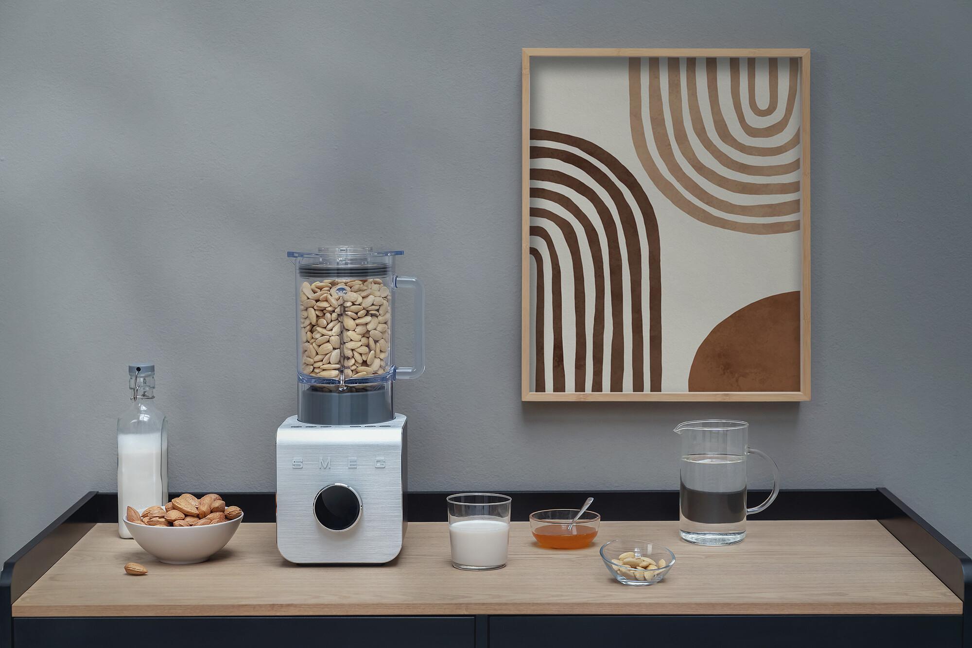 Mixér High performance BLC01,1,5l, biela