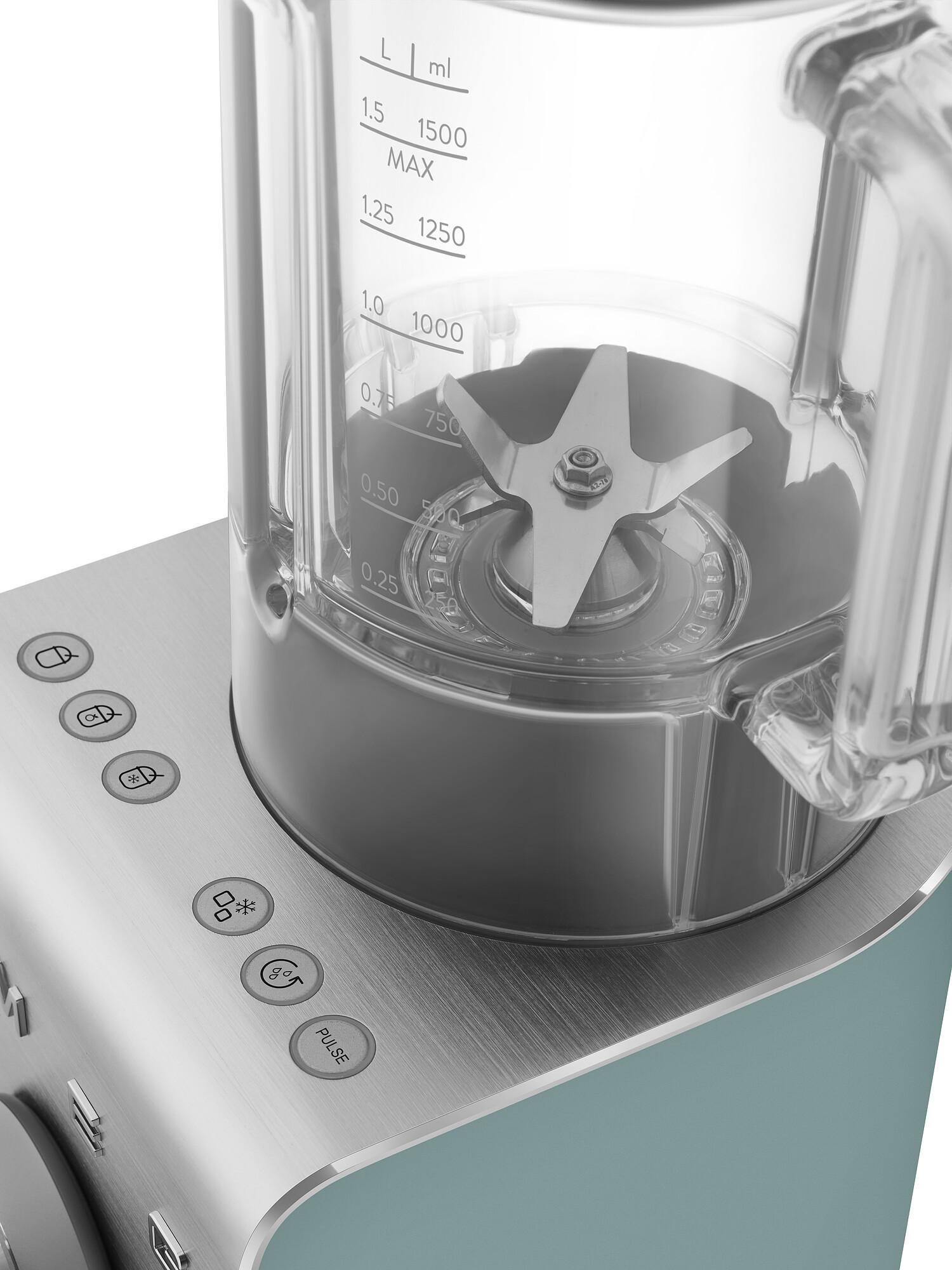 Stolný blender high performance plus vákuovacia pumpa BLC02, 1,5l, smaragdovo zelená