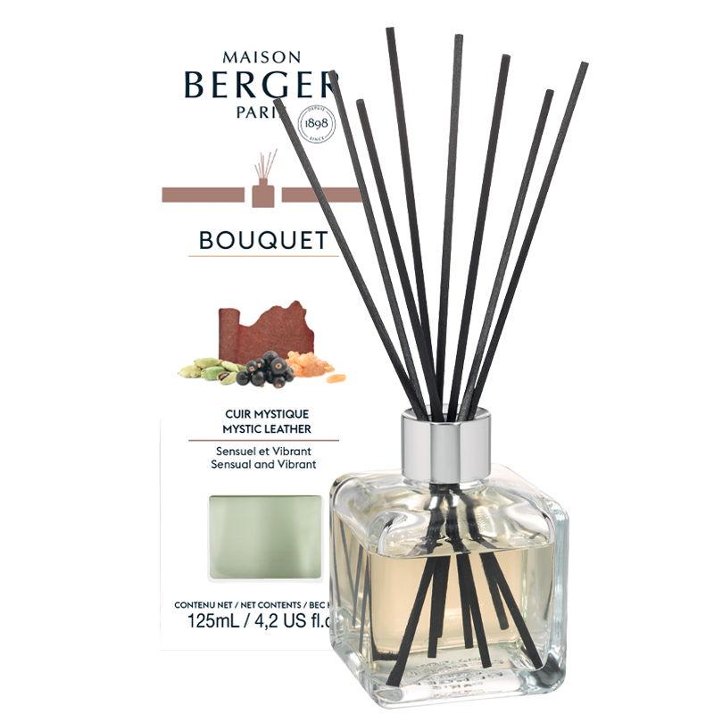 Aróma difuzér Cube, Mystická koža 125 ml