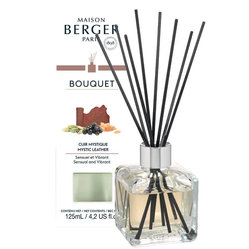 Aróma difuzér Cube, Mystická koža 125 ml