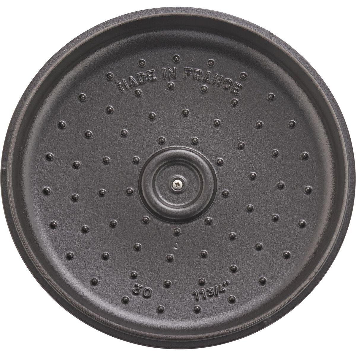 Liatinový kastról Braiser s pokrievkou, Ø 30 cm / 3,5 l