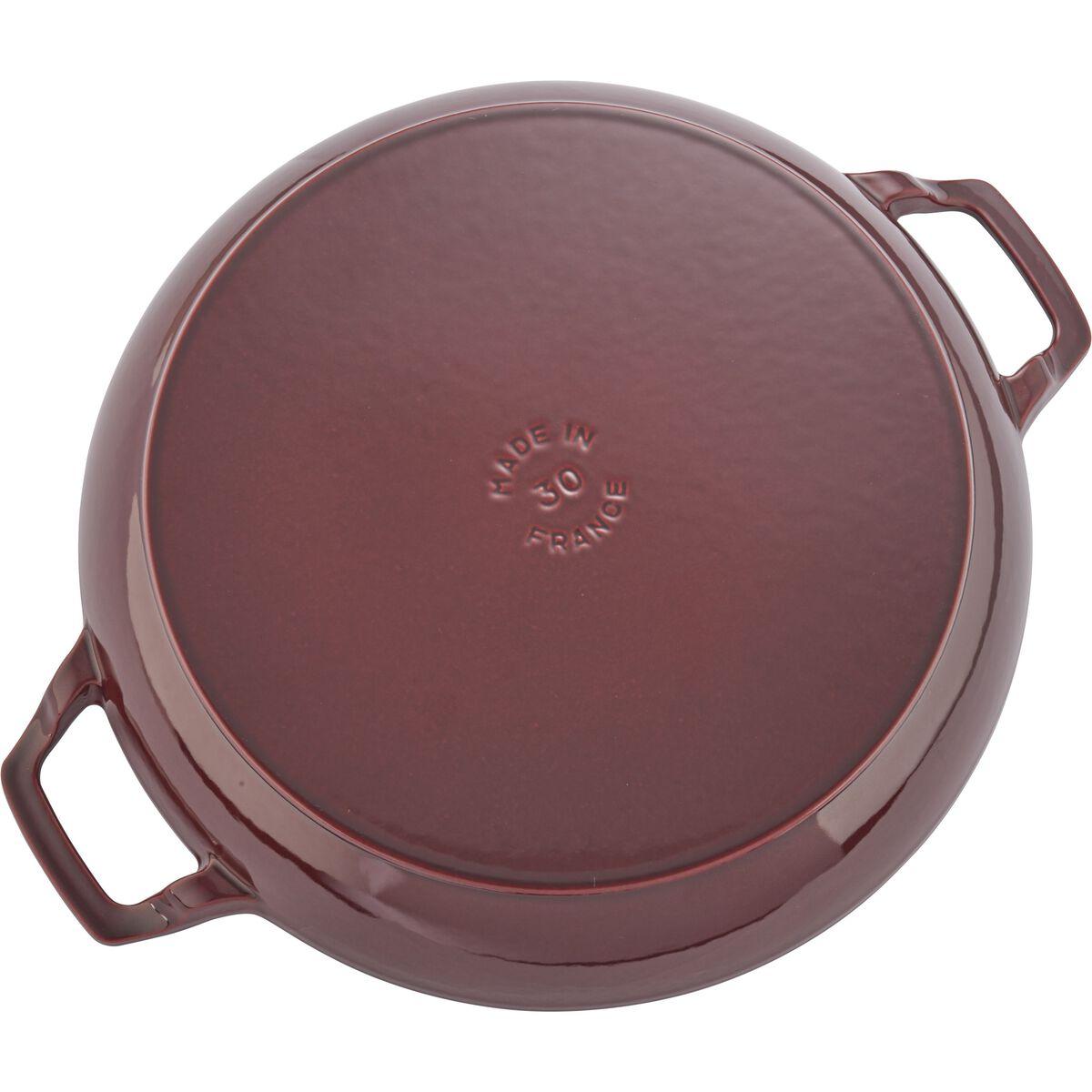 Liatinový kastról Braiser s pokrievkou, Ø 30 cm / 3,5 l