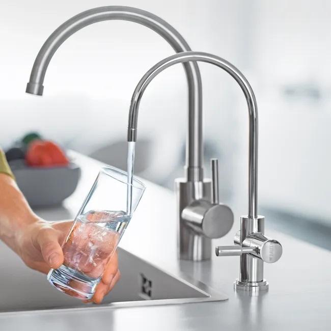 Filtračný systém MyPure P1, vodný filter pod drez s kohútikom