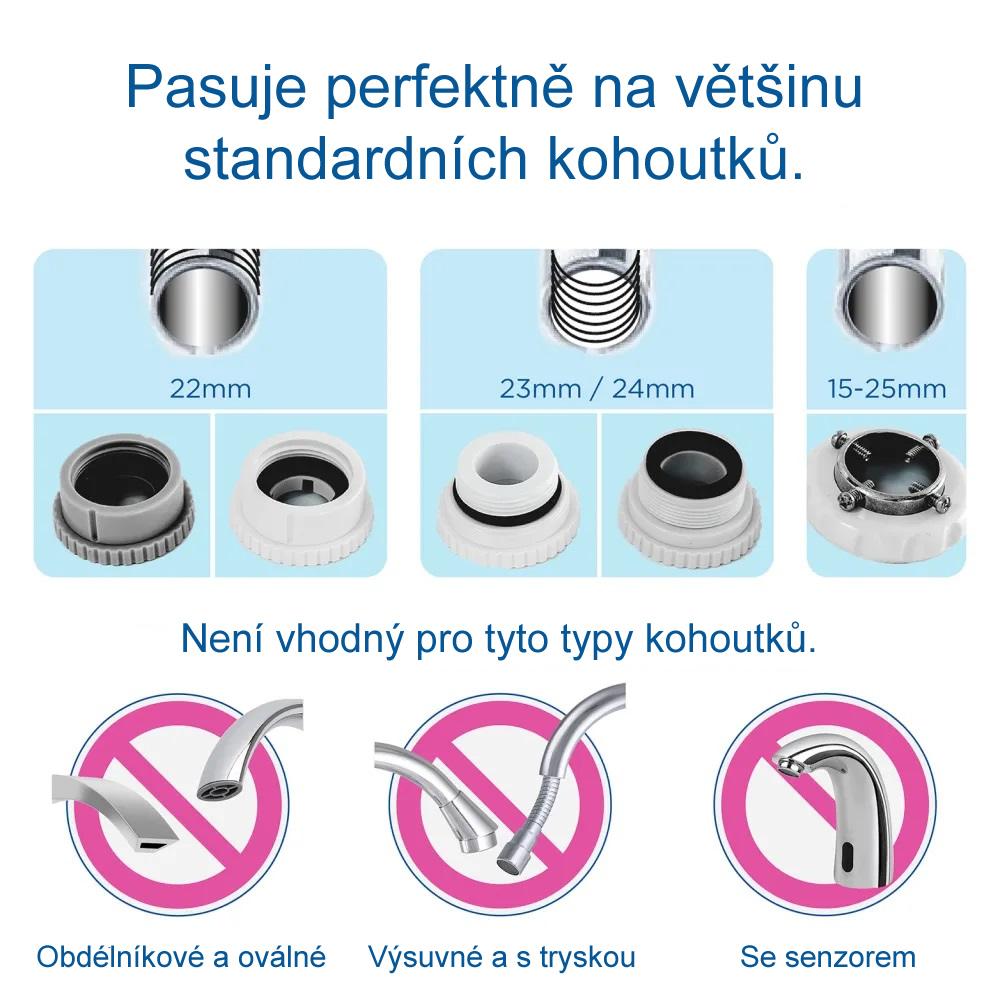 Vodný filter na kohútik ON TAP V