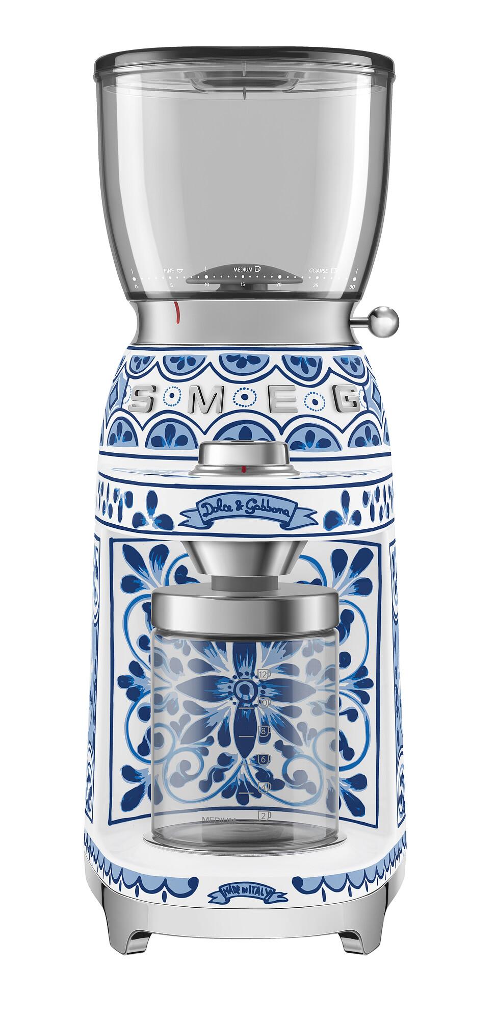 Dolce&Gabbana Mlynček na kávu Blu Mediterraneo