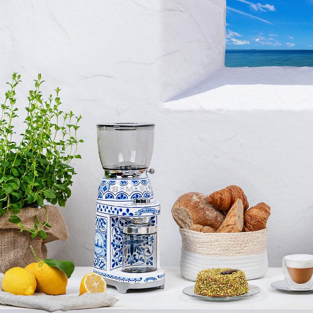 Dolce&Gabbana Mlynček na kávu Blu Mediterraneo