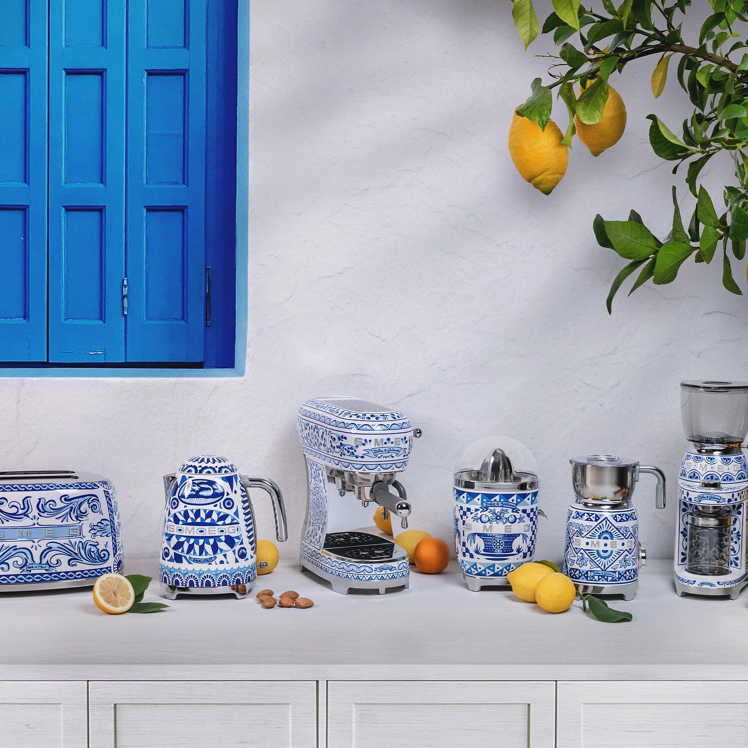 Dolce&Gabbana Napeňovač mlieka Blu Mediterraneo 