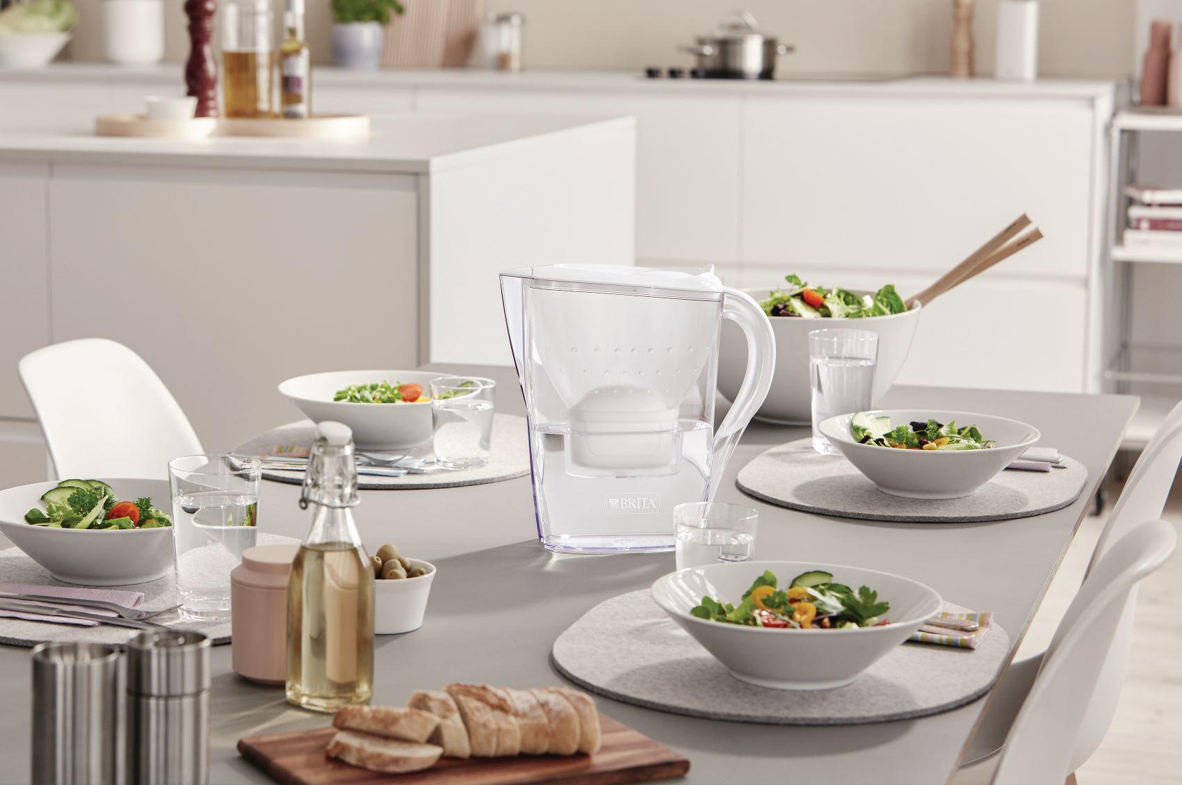 Filtračná kanvica Marella, 2,4 l, biela