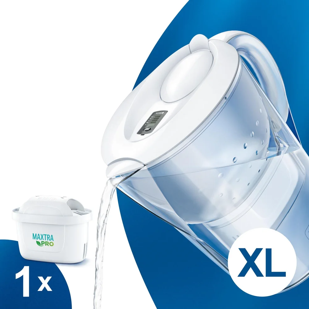 Filtračná kanvica Marella XL, 3,5 l, biela