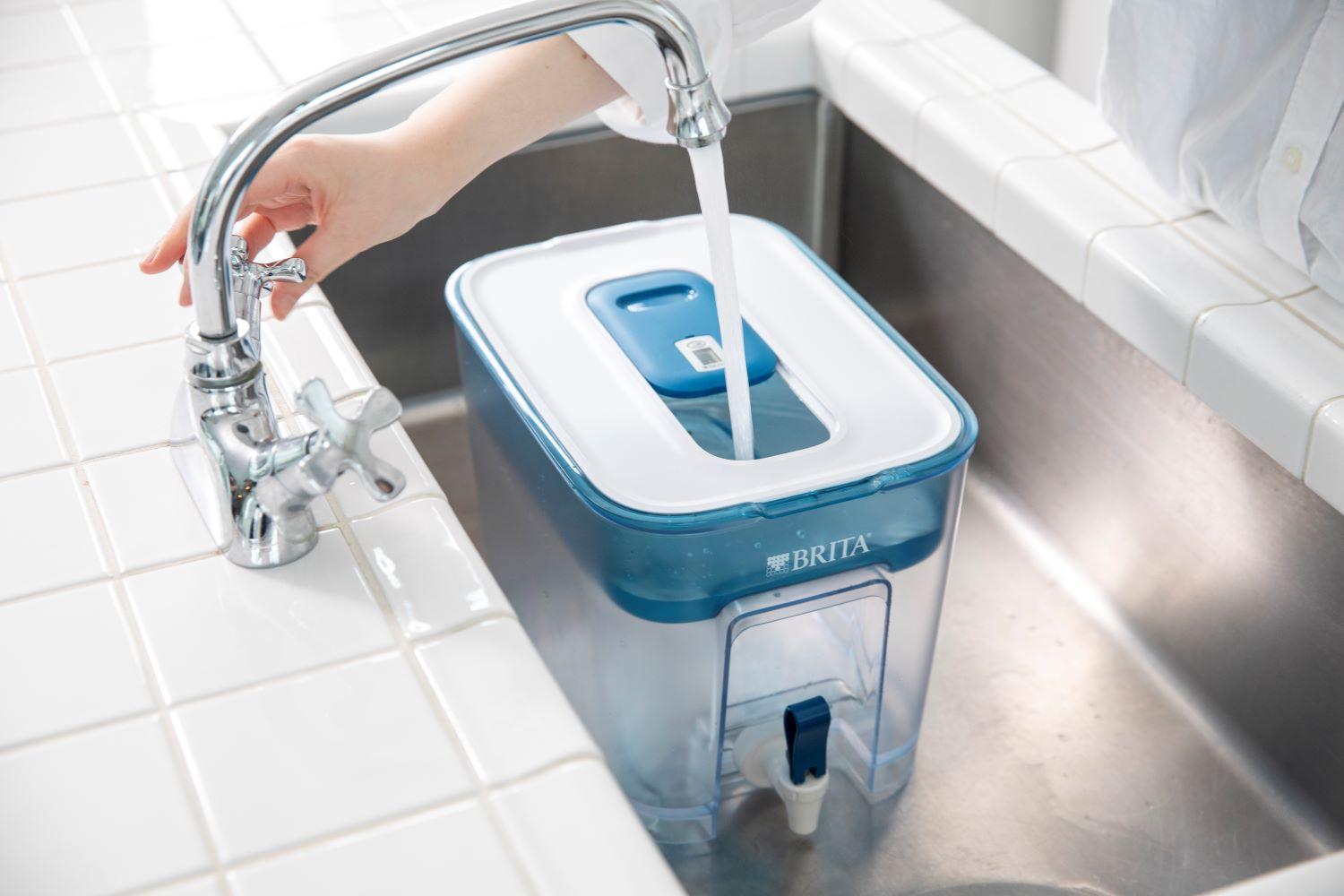 Filtračný zásobník na vodu Flow, 8,2 l