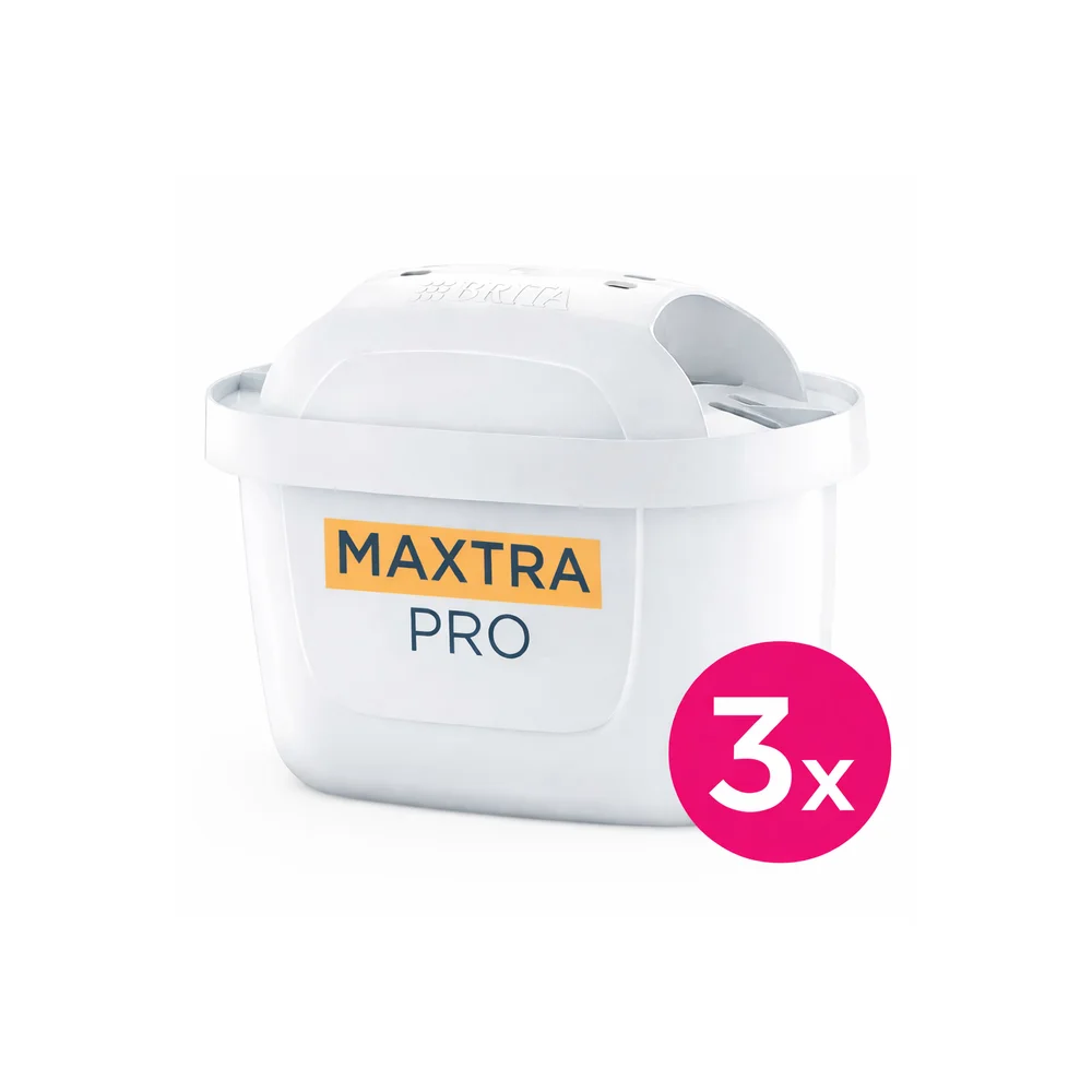 Vodný filter Maxtra Pro Hard Water Expert, 3 ks