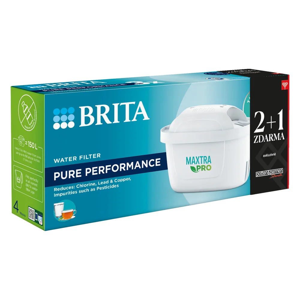 Vodný filter Maxtra Pro Pure Performance, 3 ks