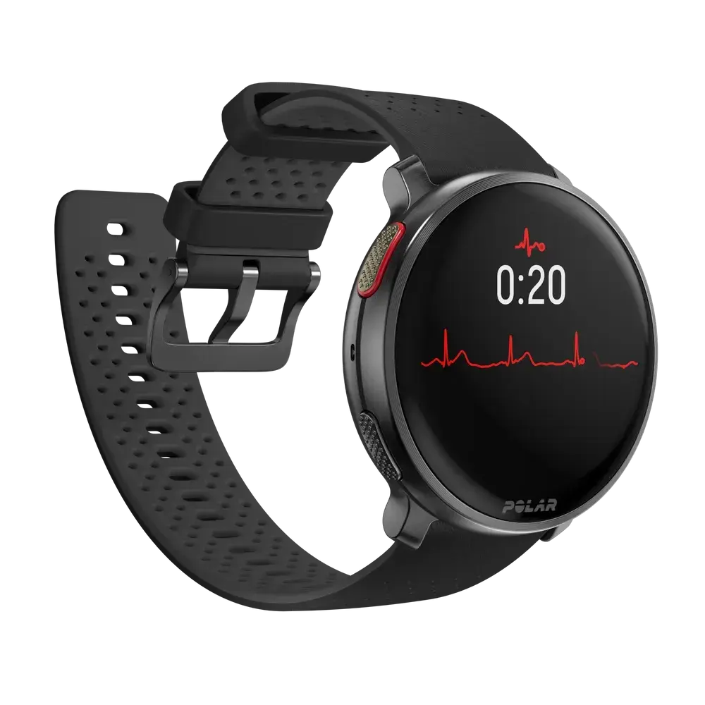 Multišportové hodinky Vantage V3, veľkosť S-L, čierna + snímač tepu H10