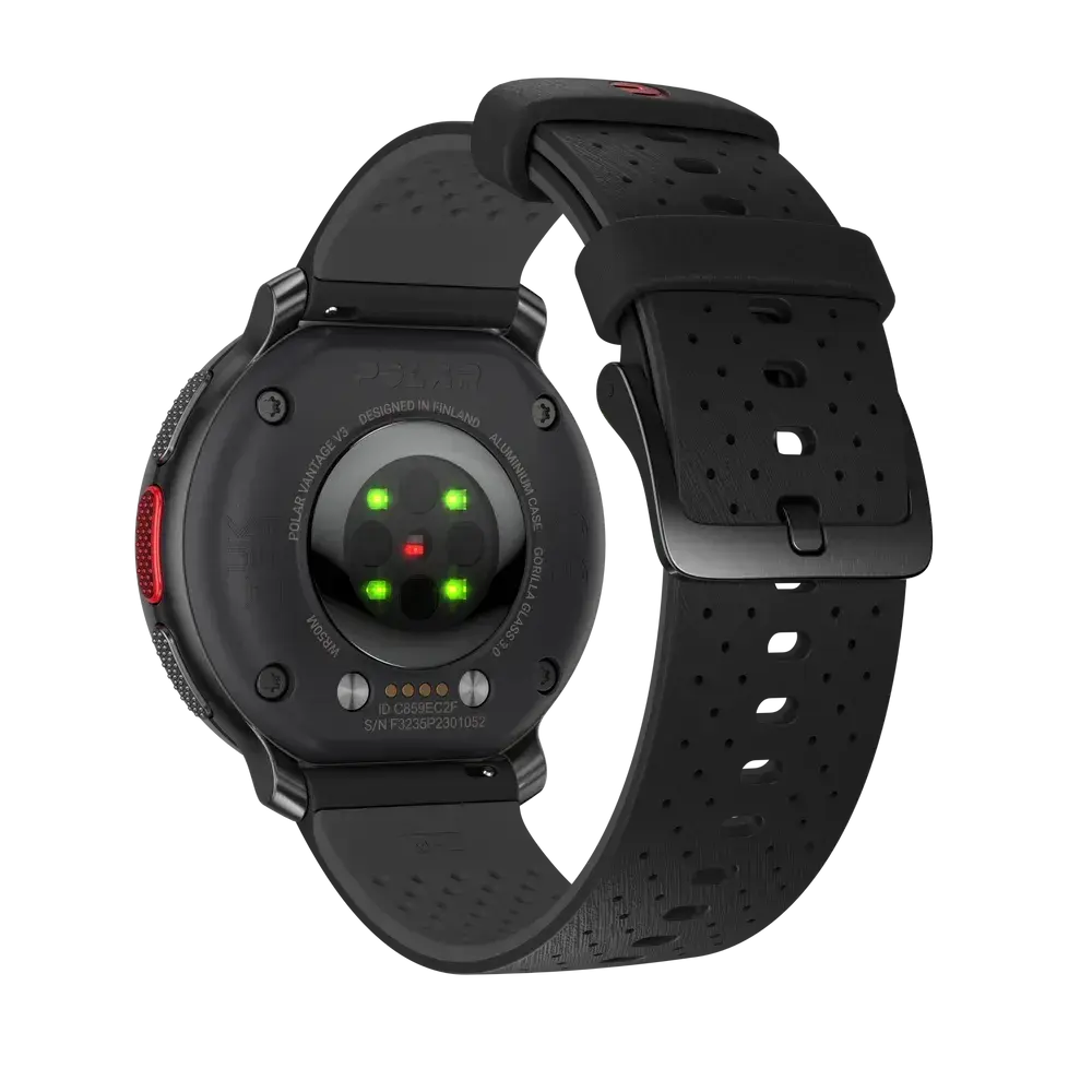 Multišportové hodinky Vantage V3, veľkosť S-L, čierna + snímač tepu H10