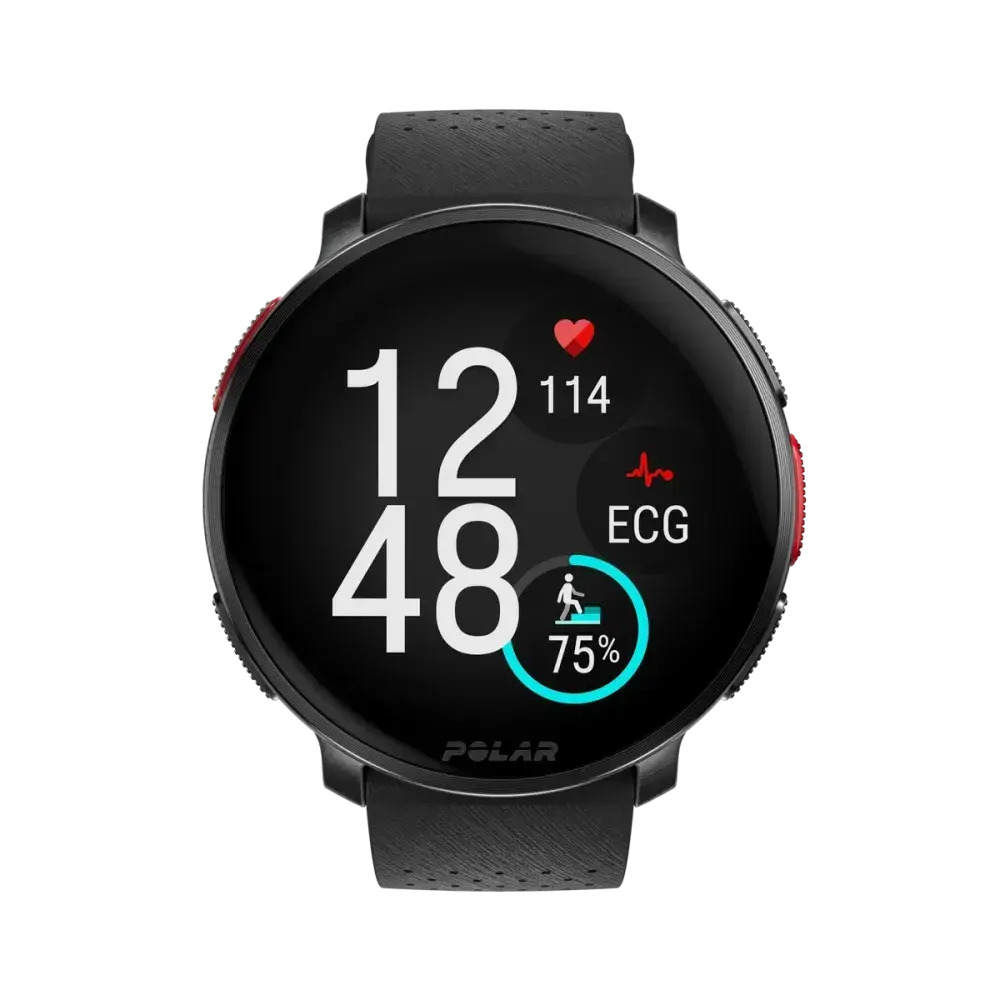 Multišportové hodinky Vantage V3, veľkosť S-L, čierna + snímač tepu H10