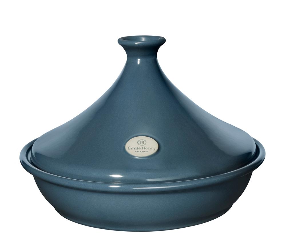 Keramický hrniec tajine Flame, Ø 32 cm, maková