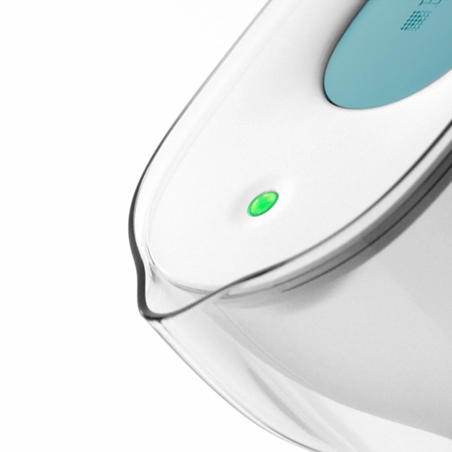 Filtračná kanvica Style Eco, 2,4 l, modrá