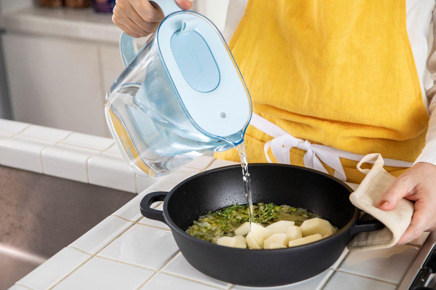 Filtračná kanvica Style Eco, 2,4 l, modrá