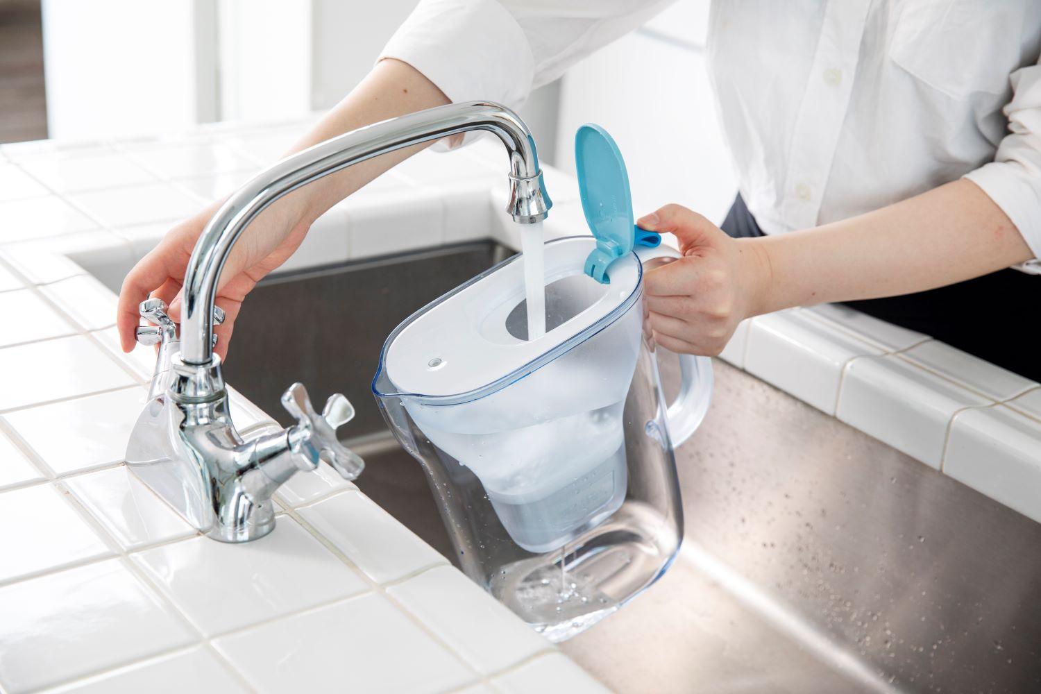 Filtračná kanvica Style Eco, 2,4 l, modrá