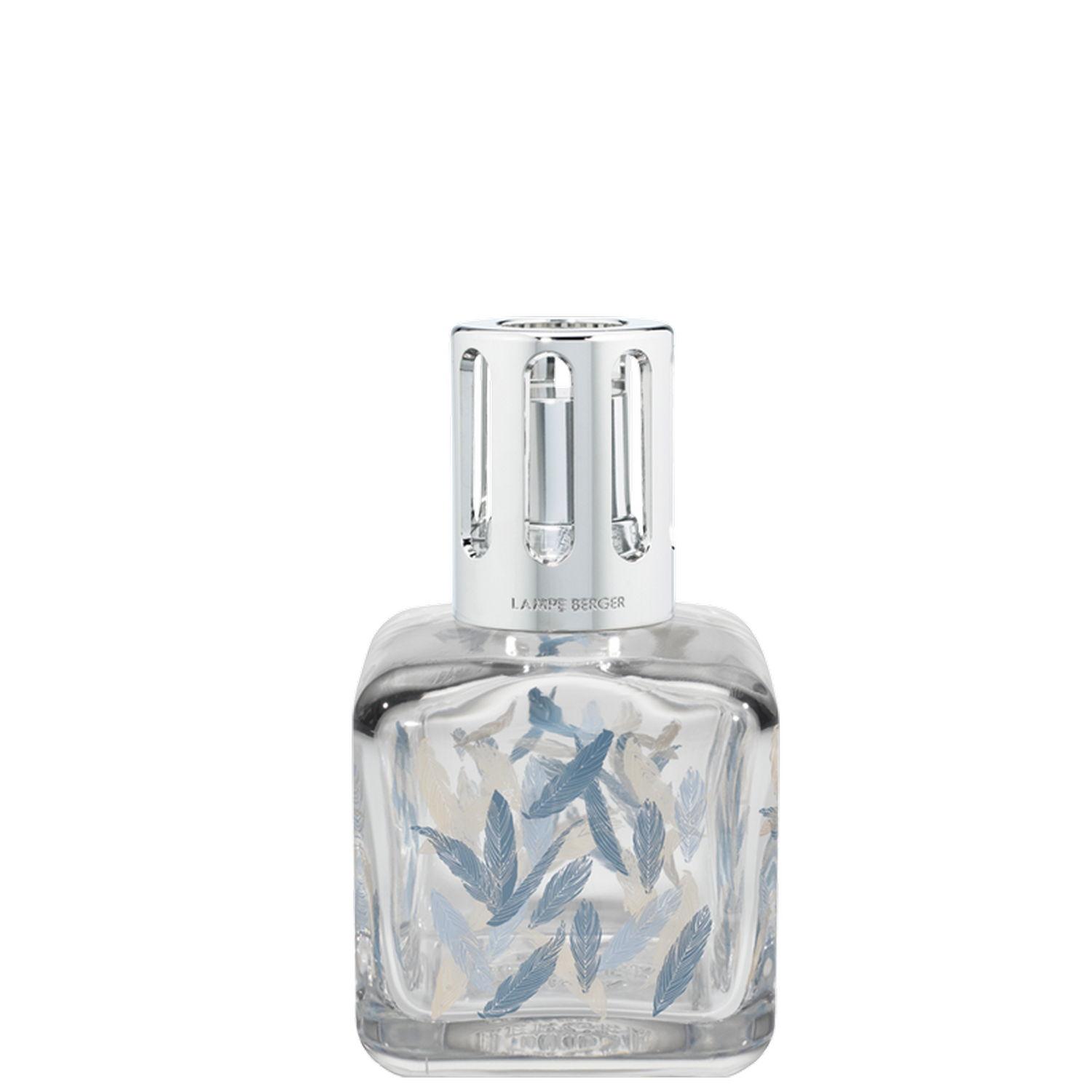 Katalytická lampa Glacon modrá, pierka + náplň Bavlnená starostlivosť, 250 ml