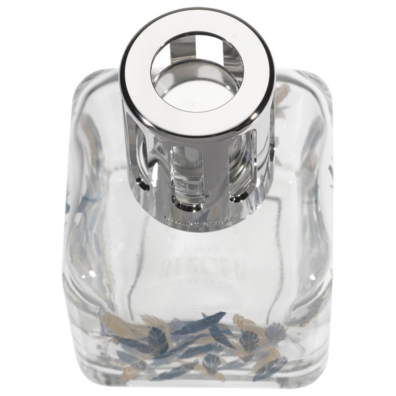 Katalytická lampa Glacon modrá, pierka + náplň Bavlnená starostlivosť, 250 ml