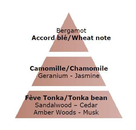 Vôňa do auta Quintessence Zlatistá pšenica s puzdrom on/off