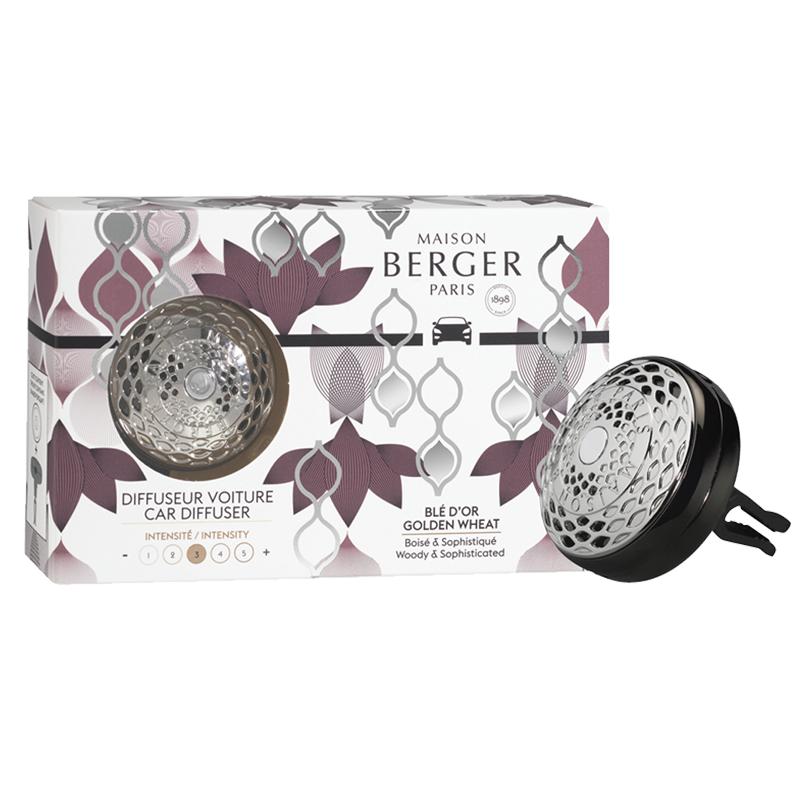 Vôňa do auta Quintessence Zlatistá pšenica s puzdrom on/off