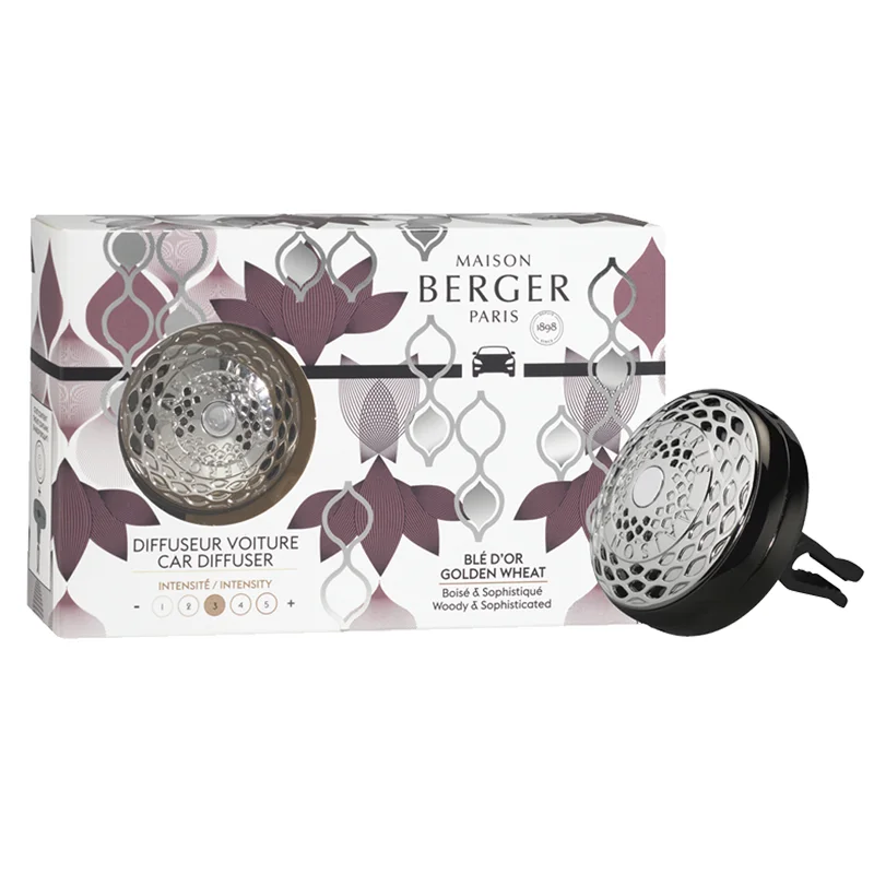 Vôňa do auta Quintessence Zlatistá pšenica s puzdrom on/off