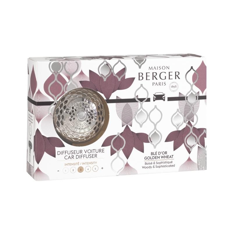 Vôňa do auta Quintessence Zlatistá pšenica s puzdrom on/off