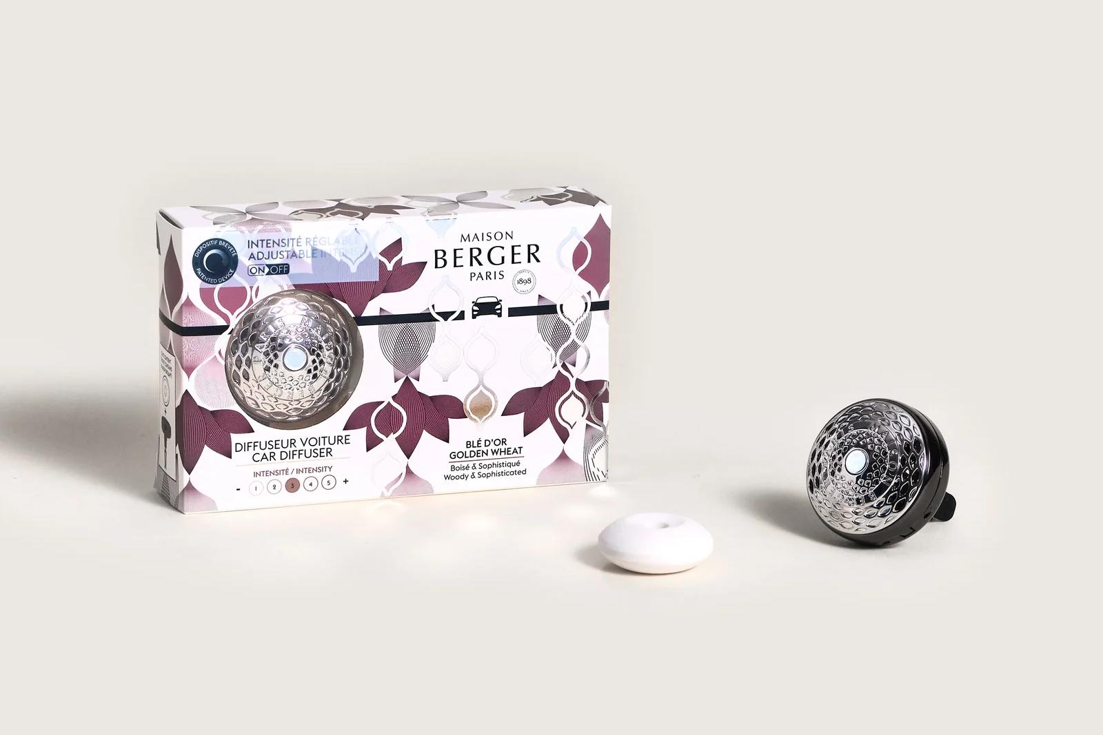 Vôňa do auta Quintessence Zlatistá pšenica s puzdrom on/off