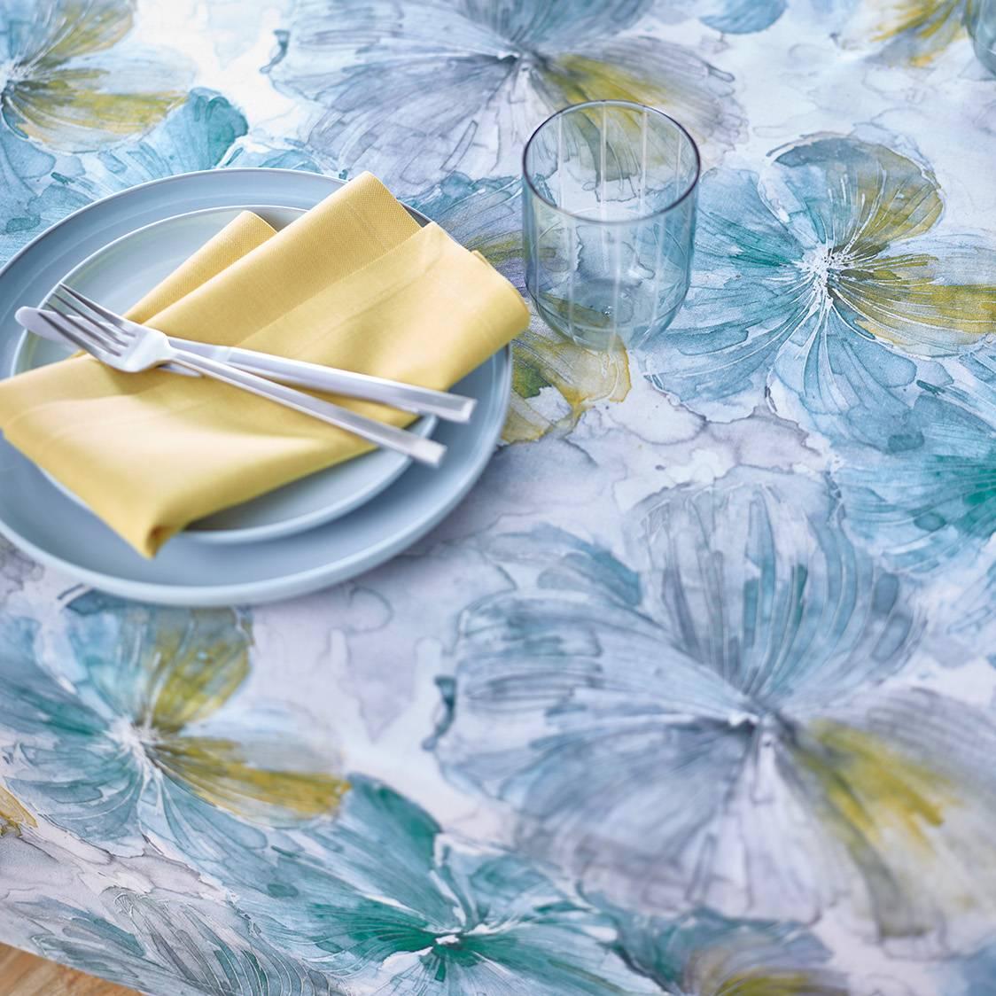 Obrus Jane, 150 x 250 cm, aqua