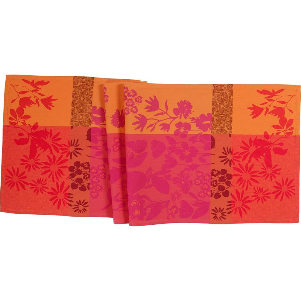 Žakárové prestieranie Fiorella, 35 x 47 cm, pink