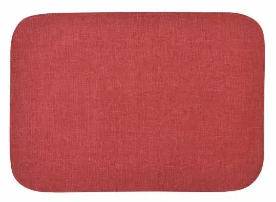 Umývateľná prestierka Bistro Allegro, 35 x 50 cm, red
