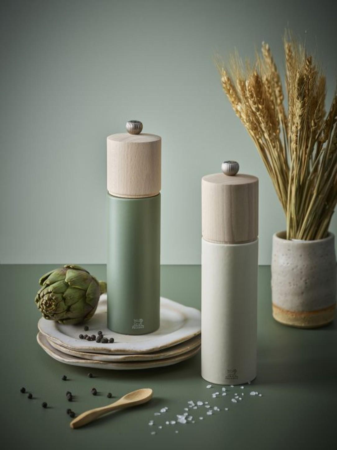 Mlynček na korenie Boreal, 21 cm, zelená