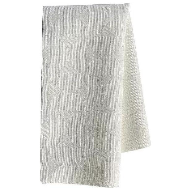 Damaskový obrus s úpravou proti škvrnám Ora, 140 x 210 cm, ecru