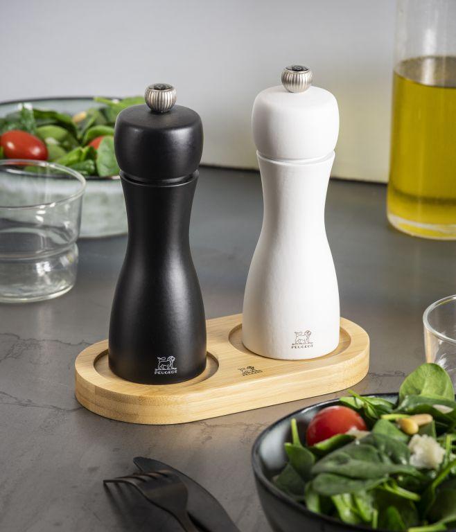 Drevený stojanček na mlynčeky Linéa, bambus