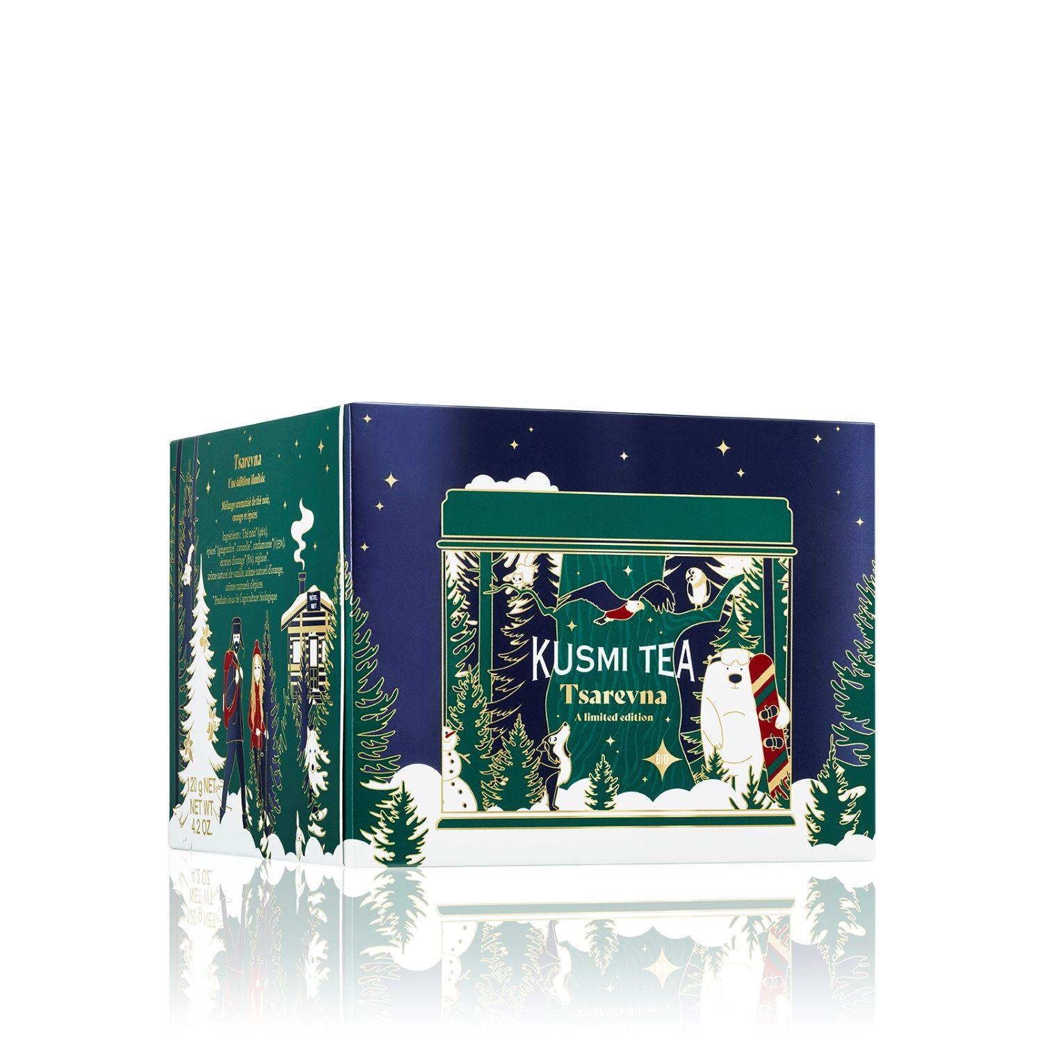 Vianočný čierny čaj Tsarevna Bio 2024