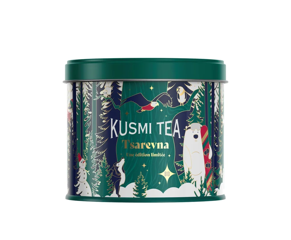 Vianočný čierny čaj Tsarevna Bio 2024