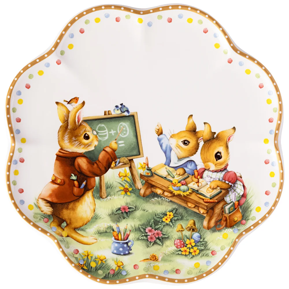 Tanier Annual Easter Edition 2025, zajačiky Anna a Max, 22,5 cm