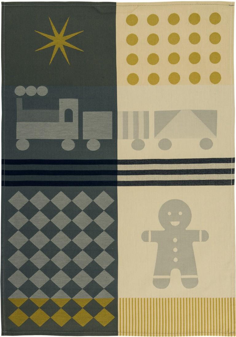 Sander Skytrain 50x70 eckig - 34 graphite -Utěrka