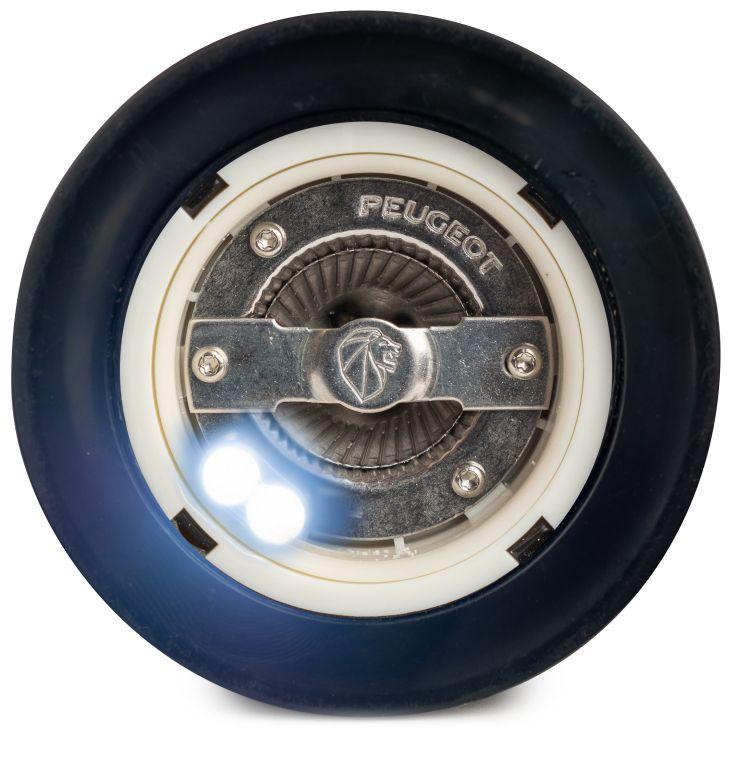 Sada elektrických mlynčekov na soľ a korenie s osvetlením Daman, 16 cm