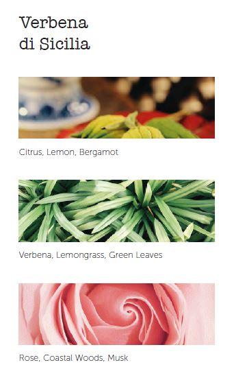 Parfumované mydlo Verbena di Sicilia, 100 g, krémová